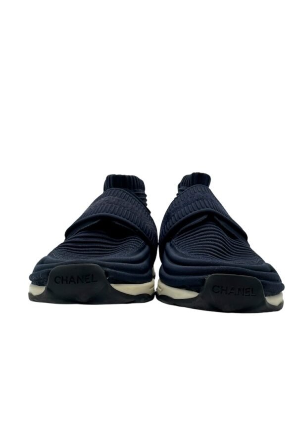 CHANEL - HIGH TOP SOCK SNEAKERS - Image 7
